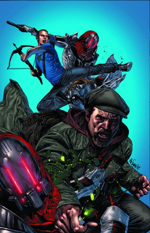 Archer & Armstrong (New) #1 Re