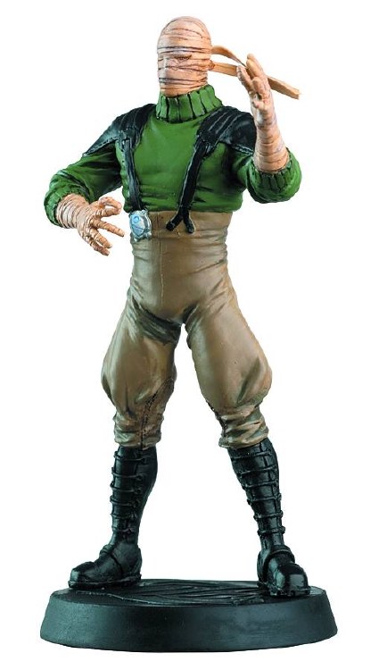 DC Superhero Figurine #116 Negative Man w/Collectors Mag