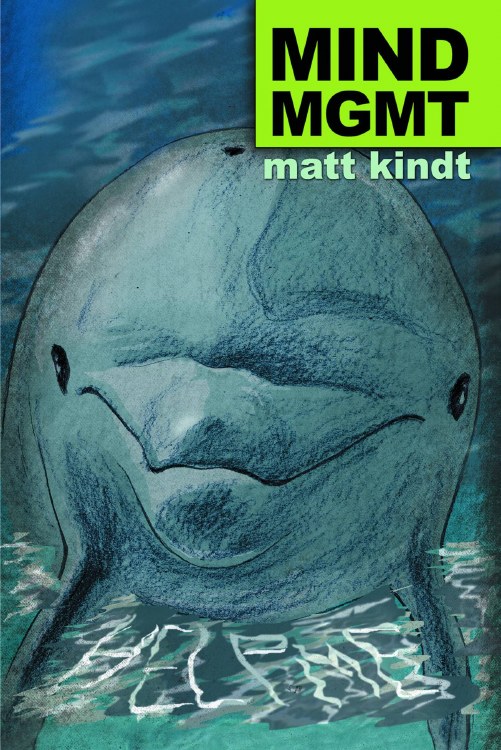 Mind Mgmt #4
