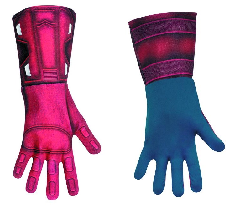 Avengers Movie Iron Man Adult Deluxe Gloves