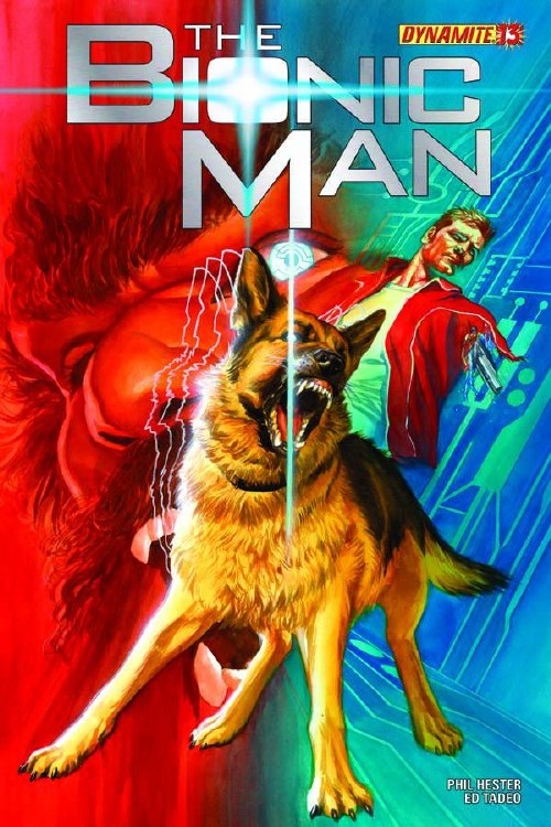 Kevin Smith Bionic Man #13