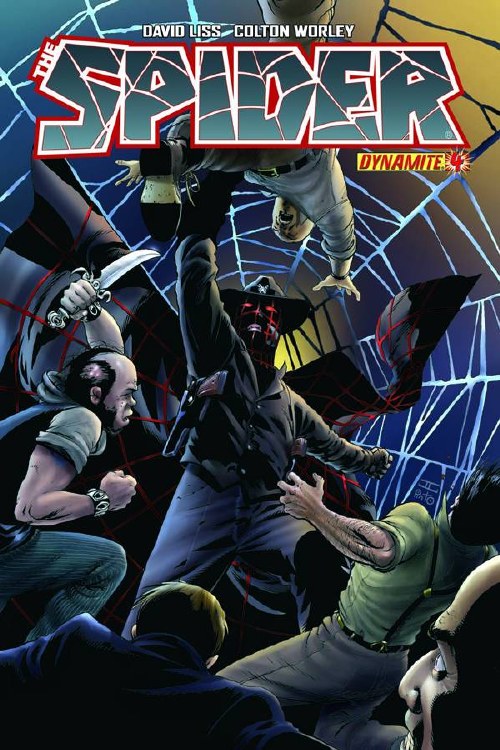 The Spider #4 Cover may vary