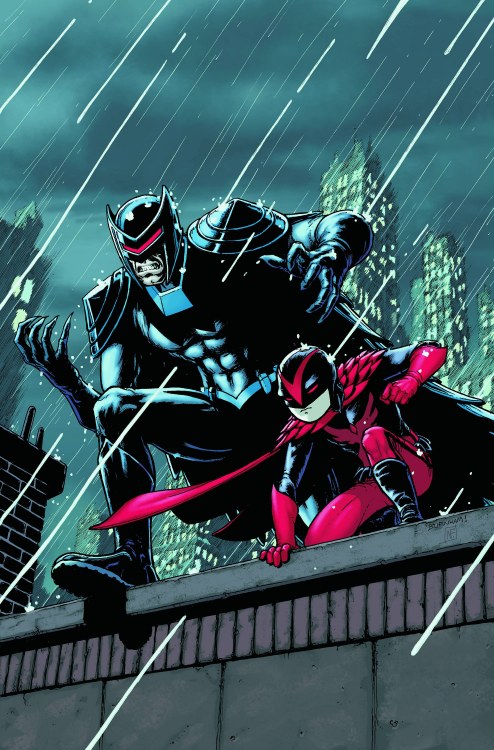 Batman Incorporated #4A Var Ed