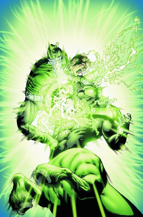 Green Lantern Corps #12