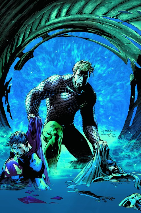 Justice League #12 Var Ed