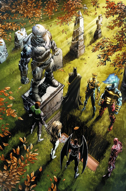 Justice League Internation #12