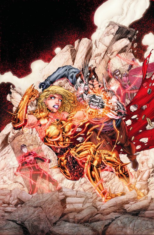 Teen Titans #12 Var Ed
