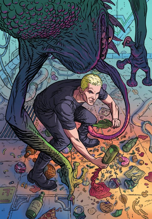 Buffy the Vampire Slayer Spike #1 (of 5) Morris Var Cvr