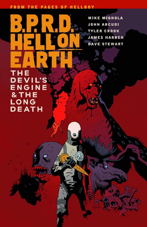 Bprd Hell On Earth TP VOL 04 D