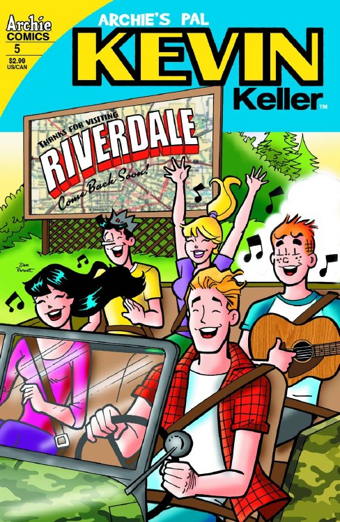 Kevin Keller #5 Reg Cvr
