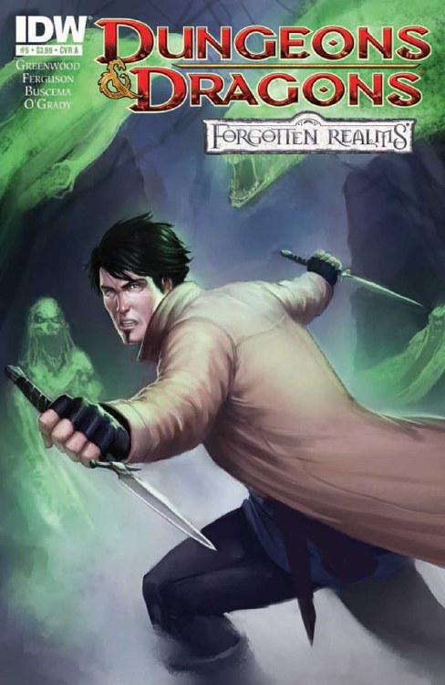 Dungeons & Dragons Forgotten Realms #5 Cvr A