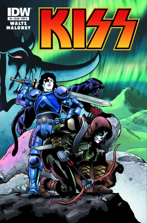 Kiss #4 Various Cvrs