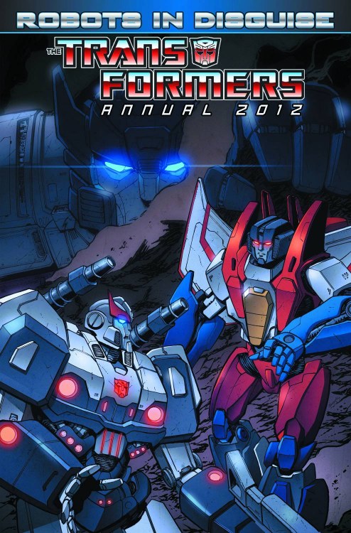 Transformers Robots In Disguise Annual 2012 10 Copy Incv