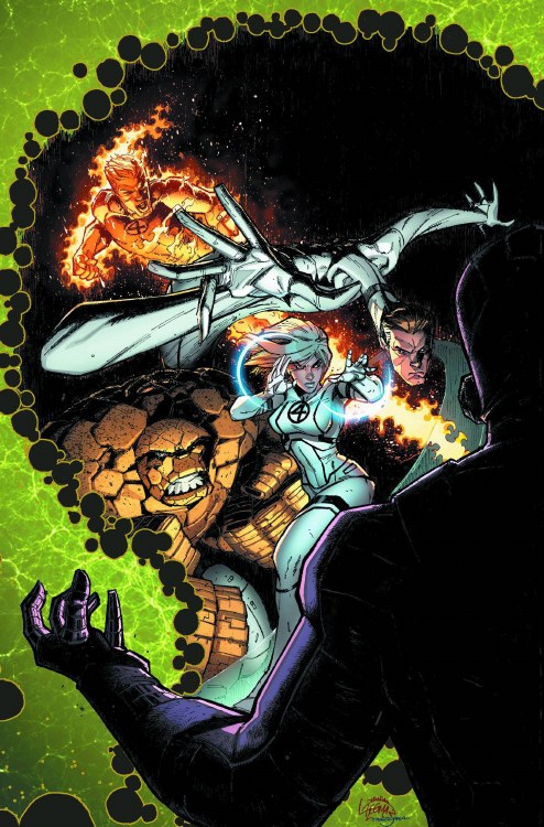 Fantastic Four #610