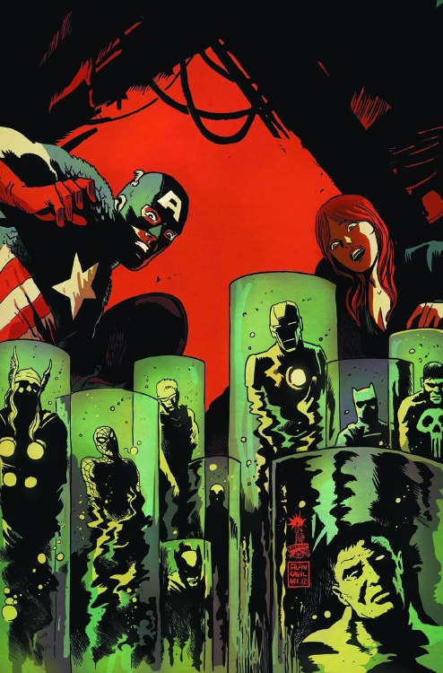 Captain America and Black Widow #637