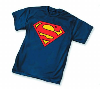 Superman Symbol I Youth T/S Lg