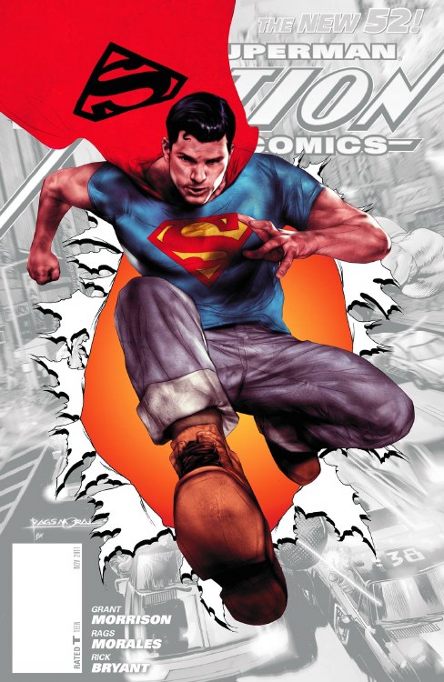 Action Comics #0 Var Ed