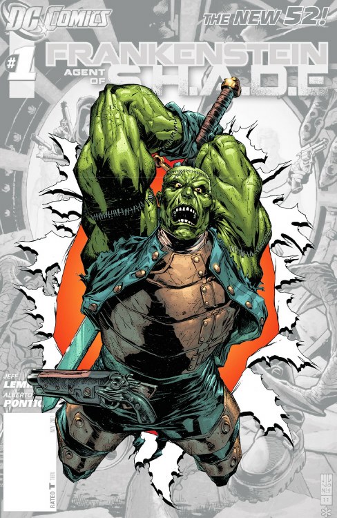 Frankenstein Agent Shade #0