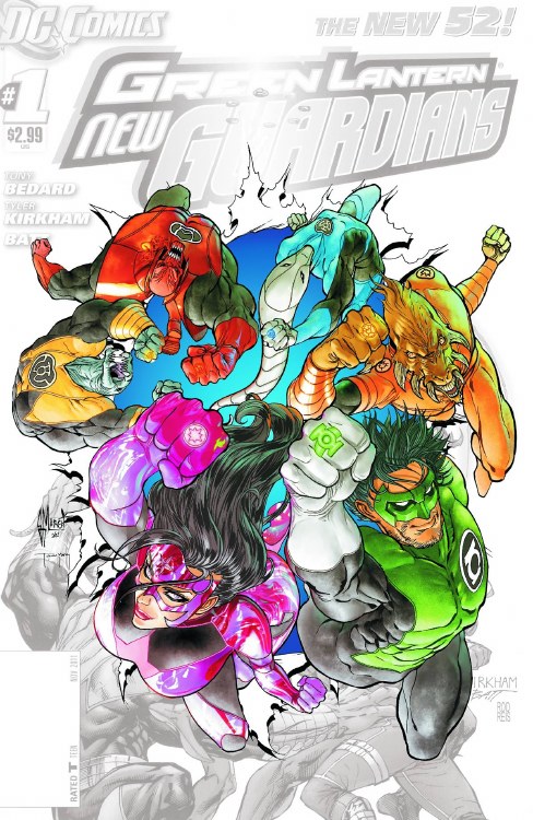 Green Lantern New Guardian #0
