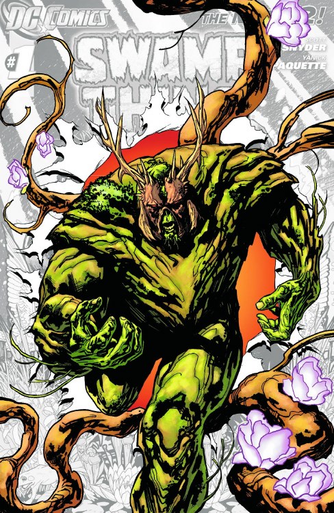 Swamp Thing #0
