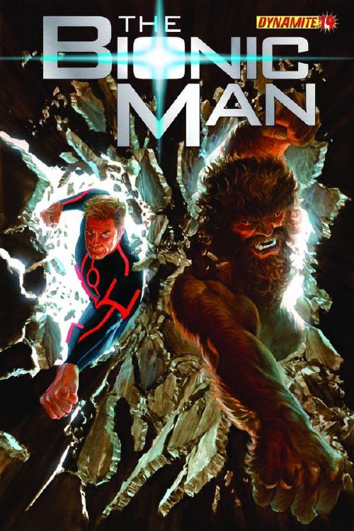 Kevin Smith Bionic Man #14