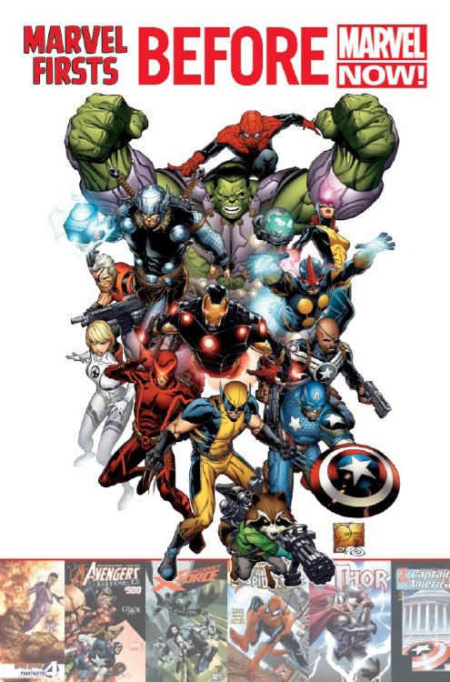 Marvel Firsts Before Marvel No