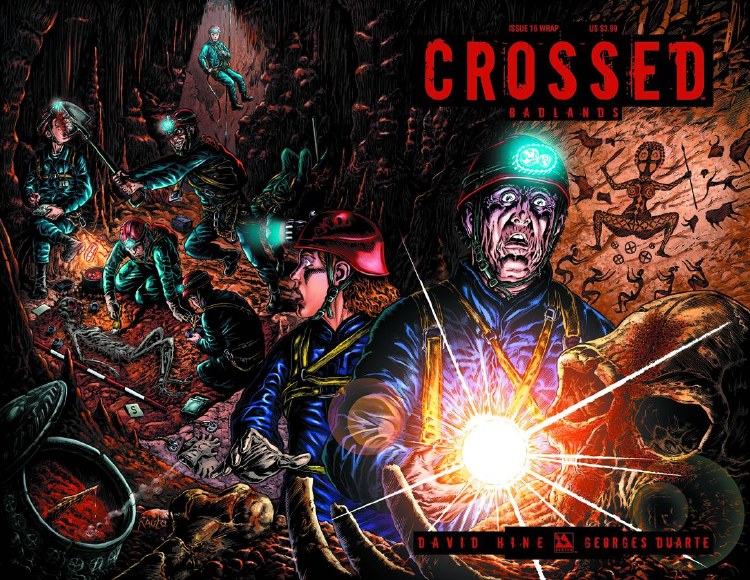 Crossed Badlands #16 Wrap Cvr (Mr)
