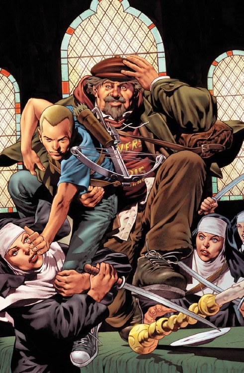 Archer & Armstrong (New) #3 Char Design Cvr