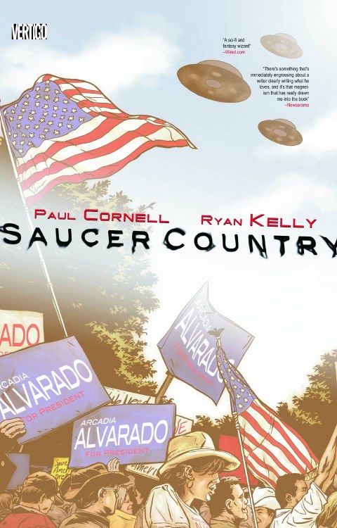 Saucer Country TP VOL 01 Run (