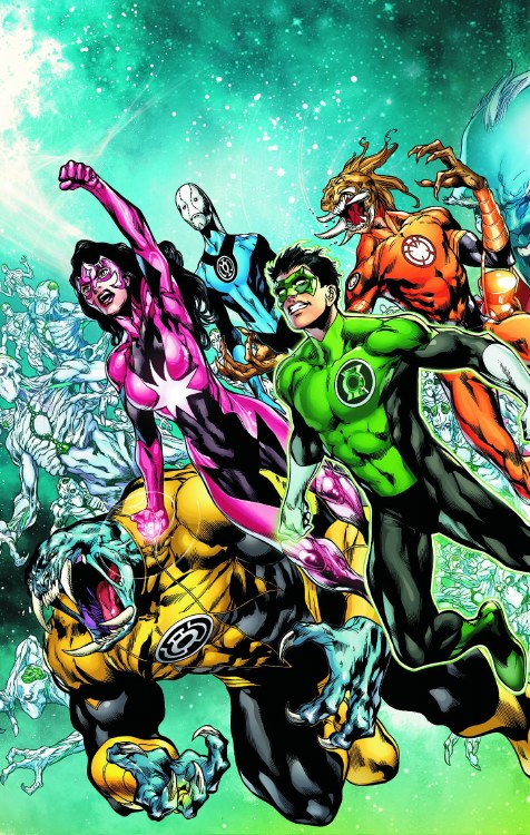 Green Lantern New Guardian #13