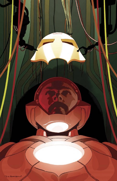 Ultimate Comics Iron Man #1 (of 4)