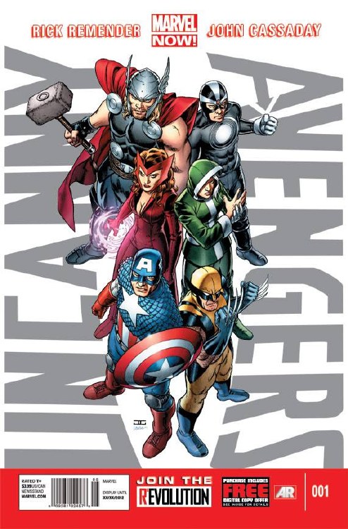 Uncanny Avengers #1