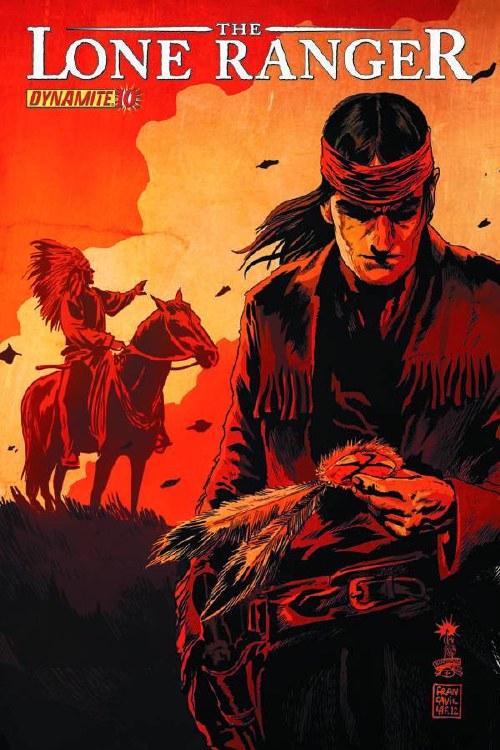 The Lone Ranger #10