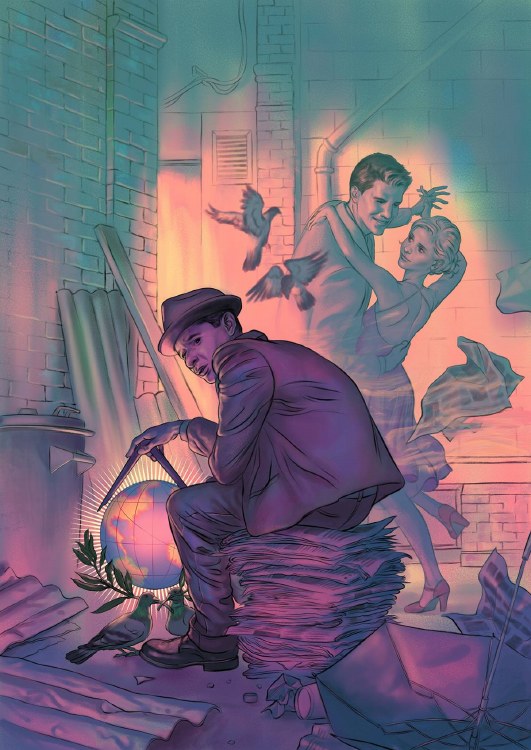 Angel & Faith #15 Steve Morris