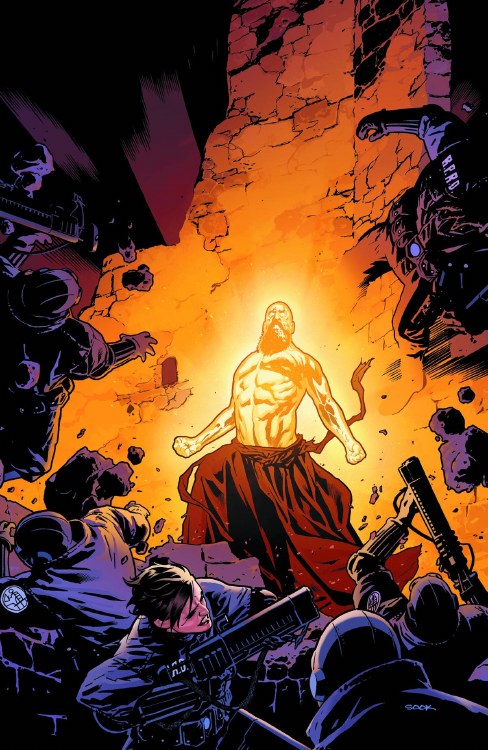 Bprd Hell On Earth #100 Return O/T Master #3 (of 5)
