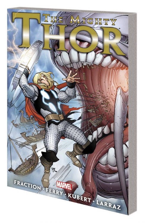 Mighty Thor By Matt Fraction T
