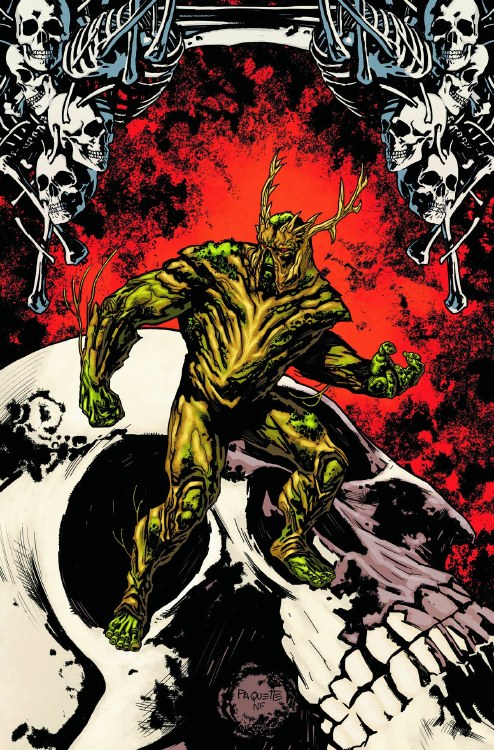 Swamp Thing Annual #1