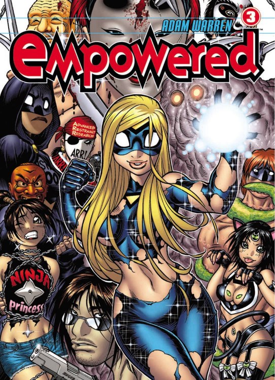 Empowered TP VOL 03 (Mr)