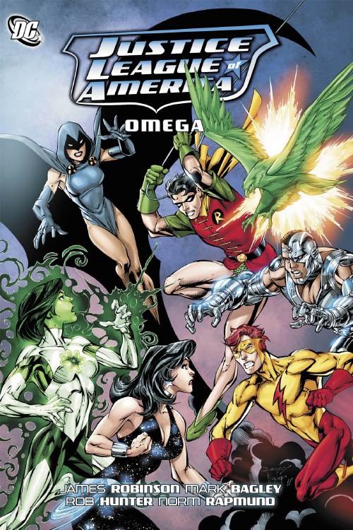 Justice League of America Omeg