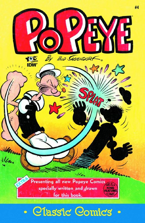 Classic Popeye Ongoing #4