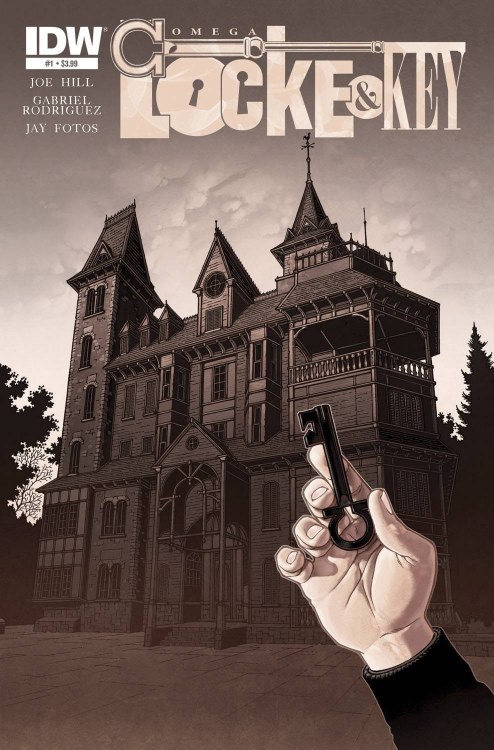 Locke & Key Omega #1 (of 7) 10 Copy Incv (Net)