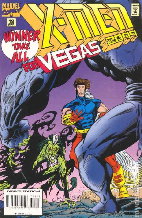 X-Men 2099 #19 (1993)