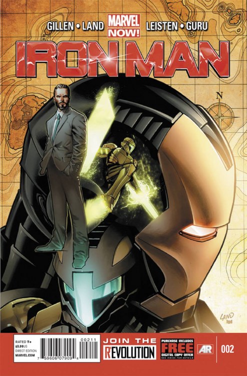 Iron Man #2 Now