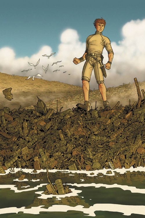Great Pacific #1 (Mr)