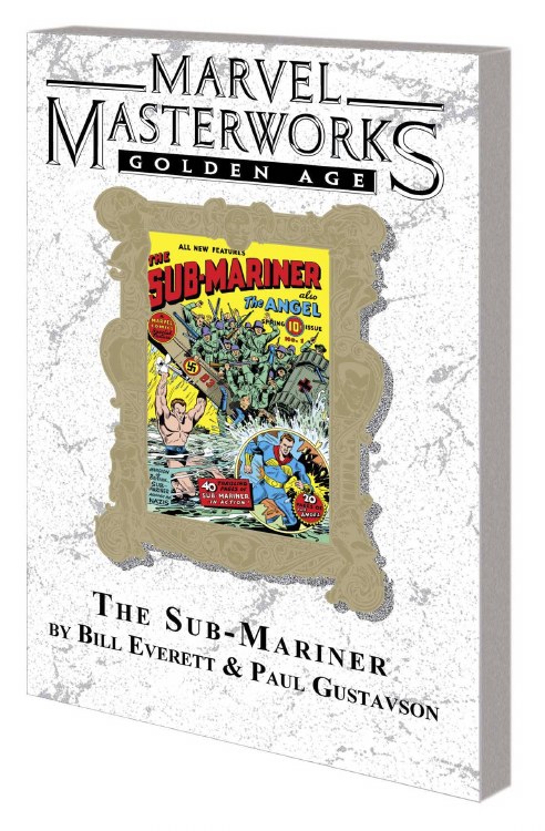 Mmw Golden Age Sub Mariner TP