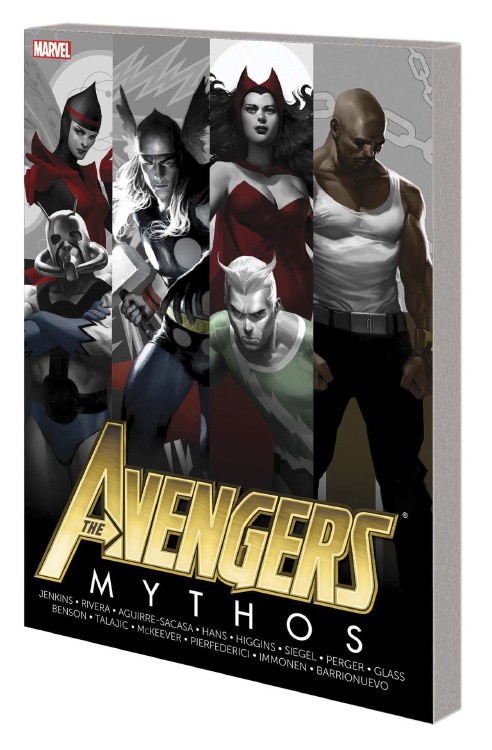 Avengers Mythos TP