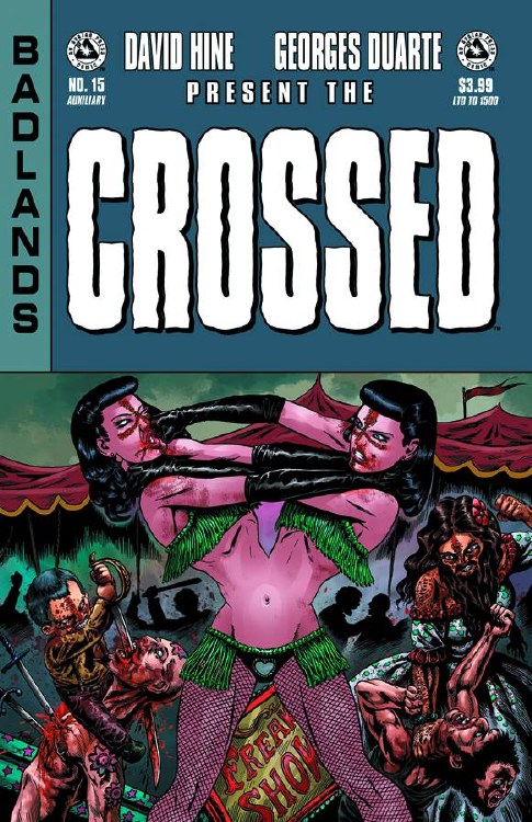 Crossed Badlands #15 Auxiliary Cvr (Mr)