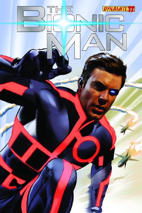 Kevin Smith Bionic Man #17