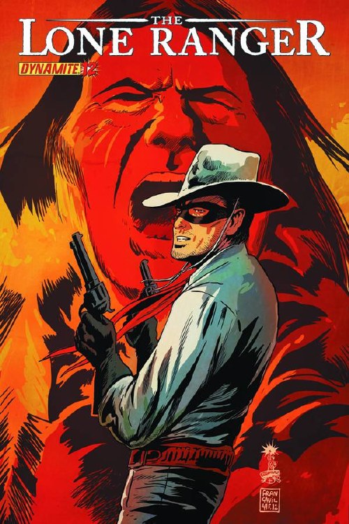 The Lone Ranger #12 (of 25)