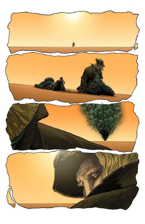 Ripd City O/T Damned #2 (of 4)